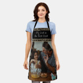 Mein Vater ist das Best Cook Foto Schürze (Getragen)