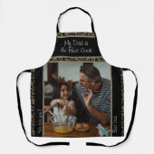 Mein Vater ist das Best Cook Foto Schürze (Vorderseite)