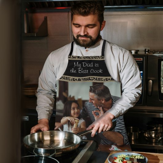 Mein Vater ist das Best Cook Foto Schürze