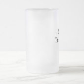 Mein Vater ist der beste Ballett-Trainer Mattglas Bierglas (Mittel)