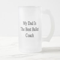 Mein Vater ist der beste Ballett-Trainer