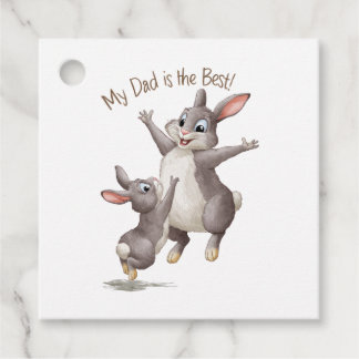 Mein Vater ist der beste Geschenkanhänger