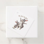 Mein Vater ist der beste Geschenkanhänger (Beispiel)