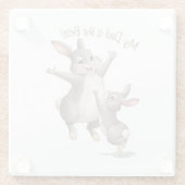 Mein Vater ist der beste Glasuntersetzer (Rückseite)