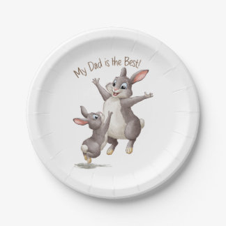 Mein Vater ist der beste Pappteller