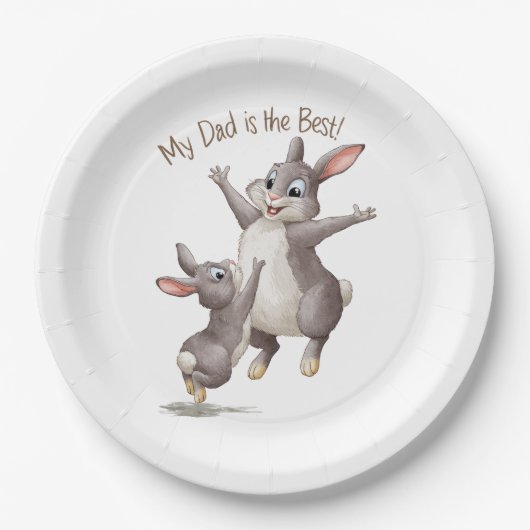 Mein Vater ist der beste Pappteller (Vorderseite)