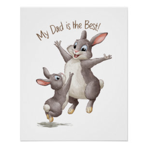 Mein Vater ist der beste Poster