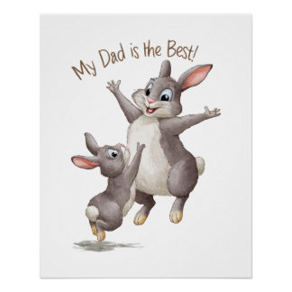 Mein Vater ist der beste Poster