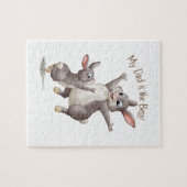 Mein Vater ist der beste Puzzle (Horizontal)