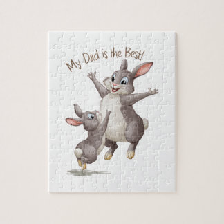 Mein Vater ist der beste Puzzle