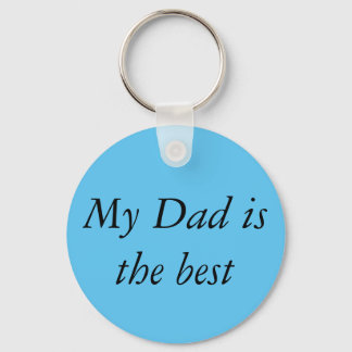 Mein Vater ist der beste Schlüsselanhänger