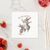 Mein Vater ist der beste Serviette (Beispiel)