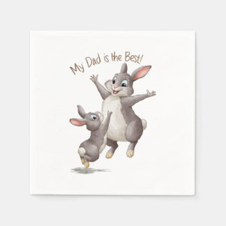 Mein Vater ist der beste Serviette