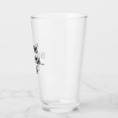 MEIN VATER IST DER KÖNIG... BIER! GLAS (Links)