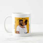 MEIN VATER IST DER WELTBESTE VATER. KAFFEETASSE (Links)