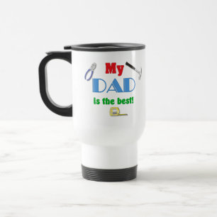 Mein Vater ist die beste Reise-Tasse Reisebecher