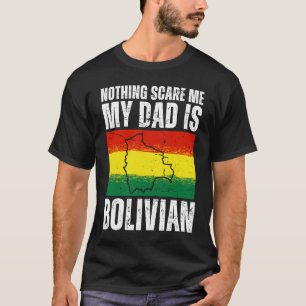 Mein Vater ist die Bolivianische Bolivianische Fla T-Shirt