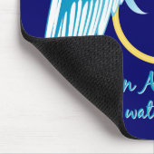 Mein Vater ist ein Engel Mousepad (Ecke)