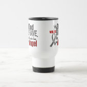 Mein Vater ist ein Gehirn-Krebs des Engels-1 Reisebecher (Mittel)