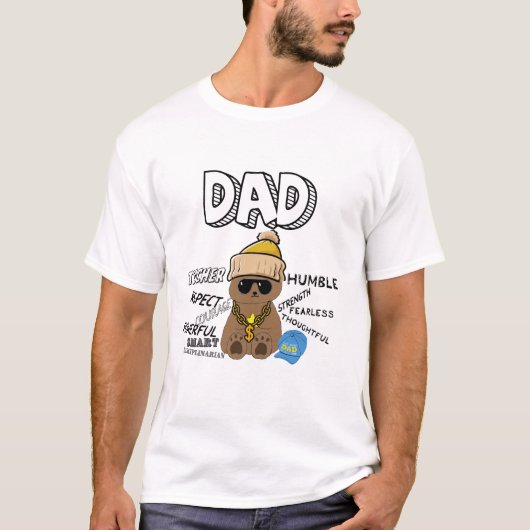 Mein Vater ist ein Phantastischer Typ T-Shirt (Vorderseite)