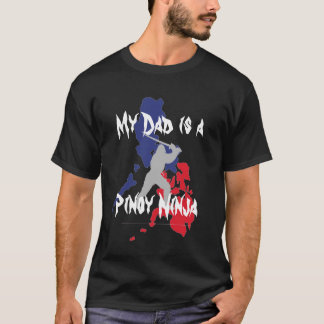 Mein Vater ist ein Pinoy Ninja T-Shirt
