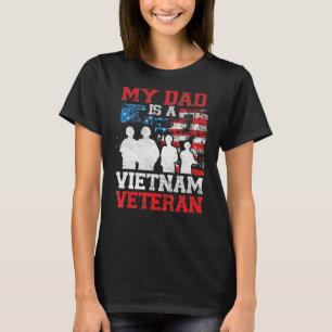 Mein Vater ist ein vietnamesischer Veteran-Tag Fed T-Shirt