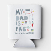 Mein Vater ist Fab Dosenkühler (Rückseite)