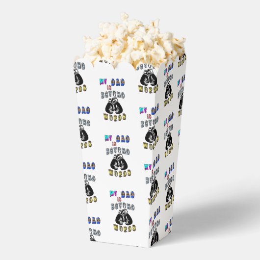 Mein Vater ist jenseits der Worte Geschenkschachtel (Geplatzt)