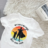 Mein Vater ist mein allerbester Vater T-Shirt