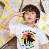 Mein Vater ist mein allerbester Vater T-Shirt