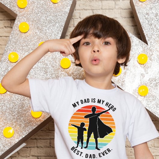 Mein Vater ist mein allerbester Vater T-Shirt