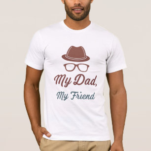 Mein Vater ist mein Freund einzigartiger T - Shirt