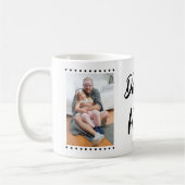 Mein Vater ist mein Held | Foto Vathers Day Kaffeetasse (Links)