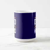 Mein Vater ist mein Held Kaffeetasse (Mittel)