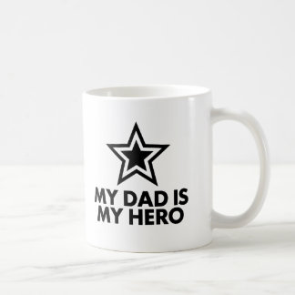 Mein Vater ist mein Held Kaffeetasse