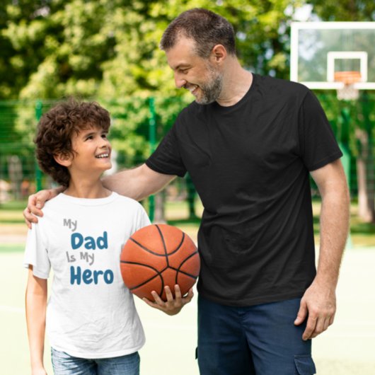 Mein Vater ist mein Held T-Shirt