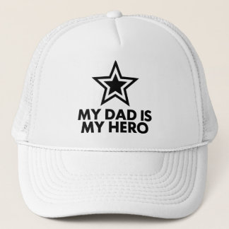 Mein Vater ist mein Held Truckerkappe