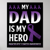 Mein Vater ist mein heroischer Pankreaskrebs Poster (Vorne)