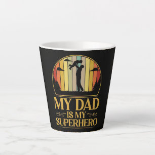 Mein Vater ist mein Superheld Milchtasse