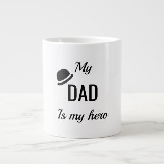 Mein Vater ist mein Superheld | Vatertag Tassen