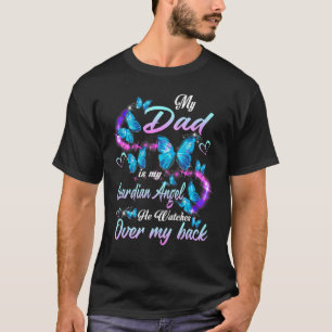 Mein Vater ist mein Wächter-Engel, den er über mei T-Shirt