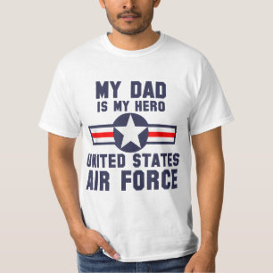 Mein Vater ist meine Heldin United Staaten Air For T-Shirt