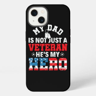 Mein Vater ist nicht nur ein Veteran, der meine He iPhone 13 Hülle