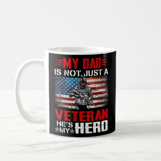 Mein Vater ist nicht nur ein Veteran, er ist mein Kaffeetasse (Links)