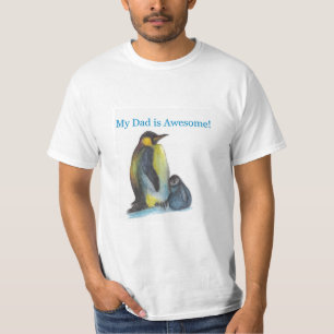 Mein Vater ist phantastisch Pinguine White T-Shirt
