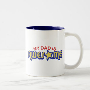 Mein Vater ist Phantastisch Zweifarbige Tasse