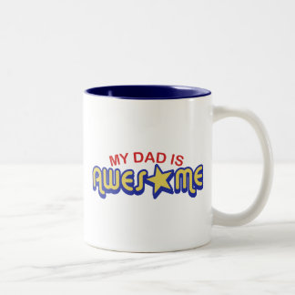 Mein Vater ist Phantastisch Zweifarbige Tasse