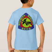 Mein Vater ist schnelleres Shirt (Rückseite)