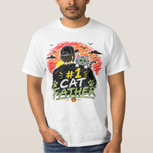 Mein Vater ist so attraktiv und er trägt eine Katz T-Shirt