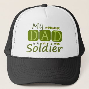 Mein Vater ist Soldat Truckerkappe